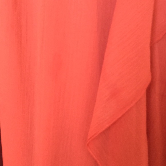 ASOS DESIGN cape back dipped hem maxi dress - Picture 5 of 6